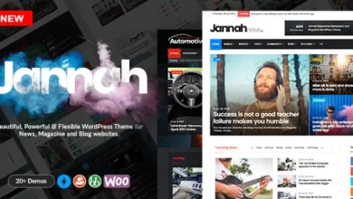 Jannah v5.4.10 – Best Newspaper Magazine News BuddyPress AMP Nulled