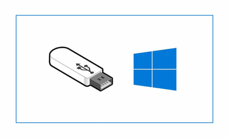 bootable USB drive