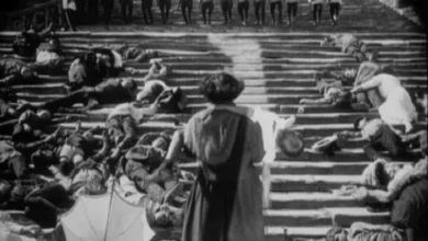 “The Battleship Potemkin” - Sergei Eisenstein