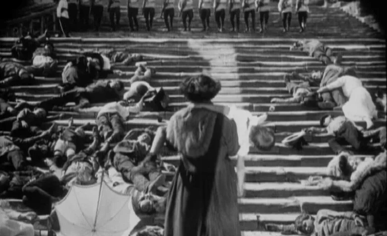 “The Battleship Potemkin” - Sergei Eisenstein