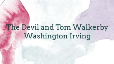 The Devil and Tom Walkerby Washington Irving