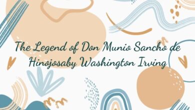 The Legend of Don Munio Sancho de Hinojosaby Washington Irving