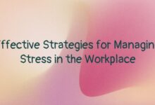 Effective Strategies for Managing Stress in the Workplace