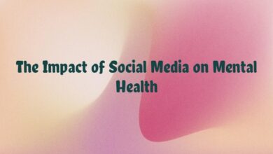 The Impact of Social Media on Mental Health