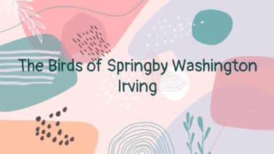 The Birds of Springby Washington Irving