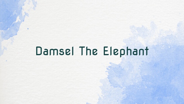 Damsel The Elephant