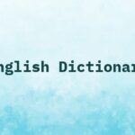 English Dictionary