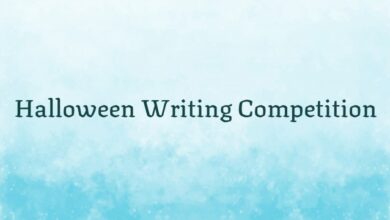 Halloween Writing Competition