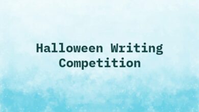 Halloween Writing Competition