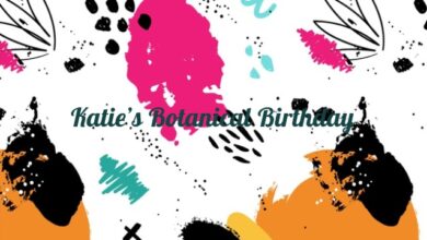 Katie’s Botanical Birthday