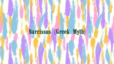 Narcissus (Greek Myth)