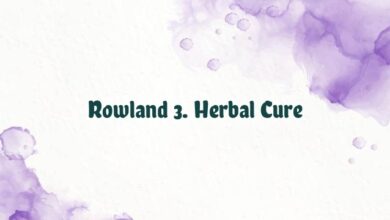 Rowland 3. Herbal Cure