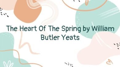 The Heart Of The Spring by William Butler Yeats