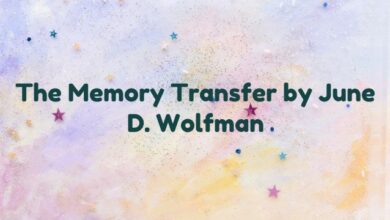 The Memory Transfer by June D. Wolfman